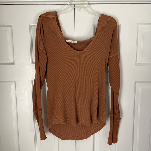 Free People Margot Essential Hoodie - Picture 2 of 5